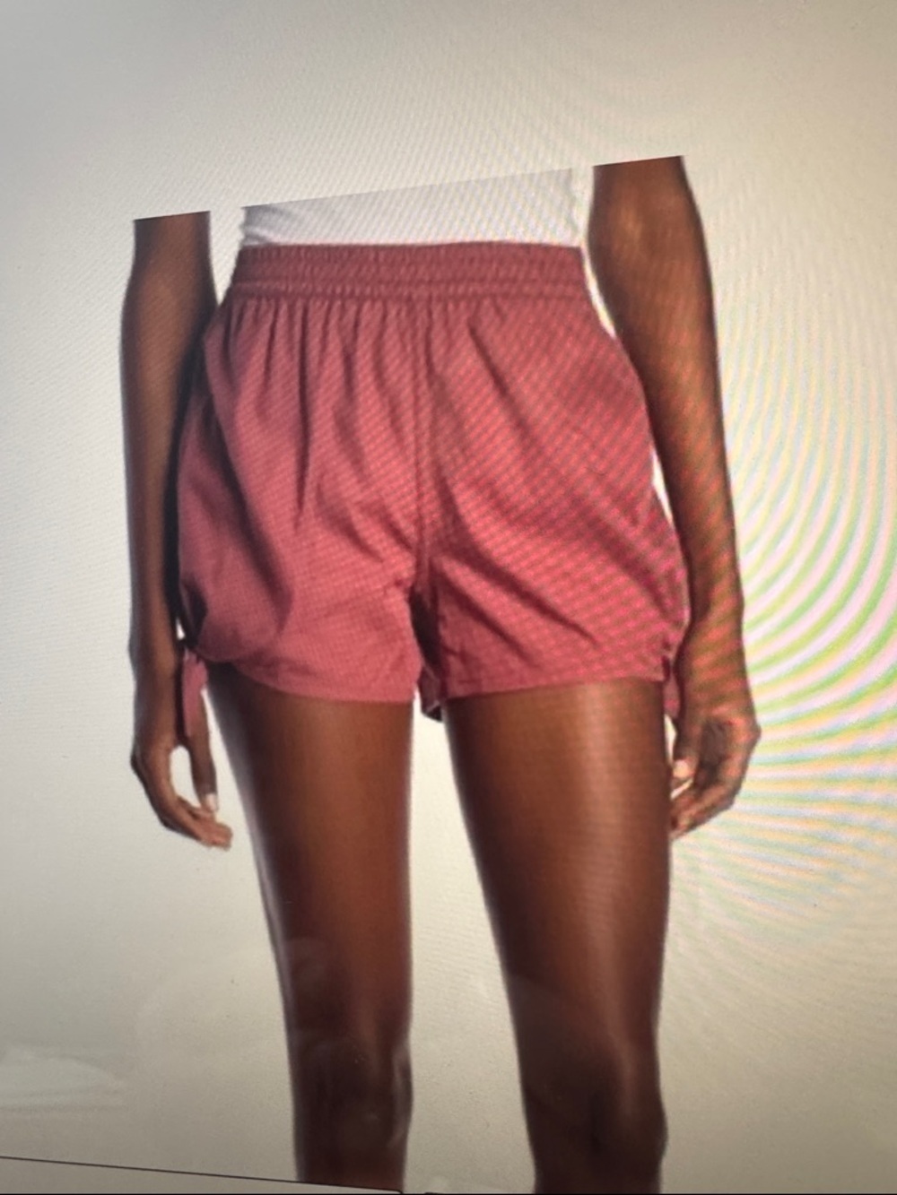 Madewell Side Tie Shorts Womens M loungewear pull on vacation Beach summer